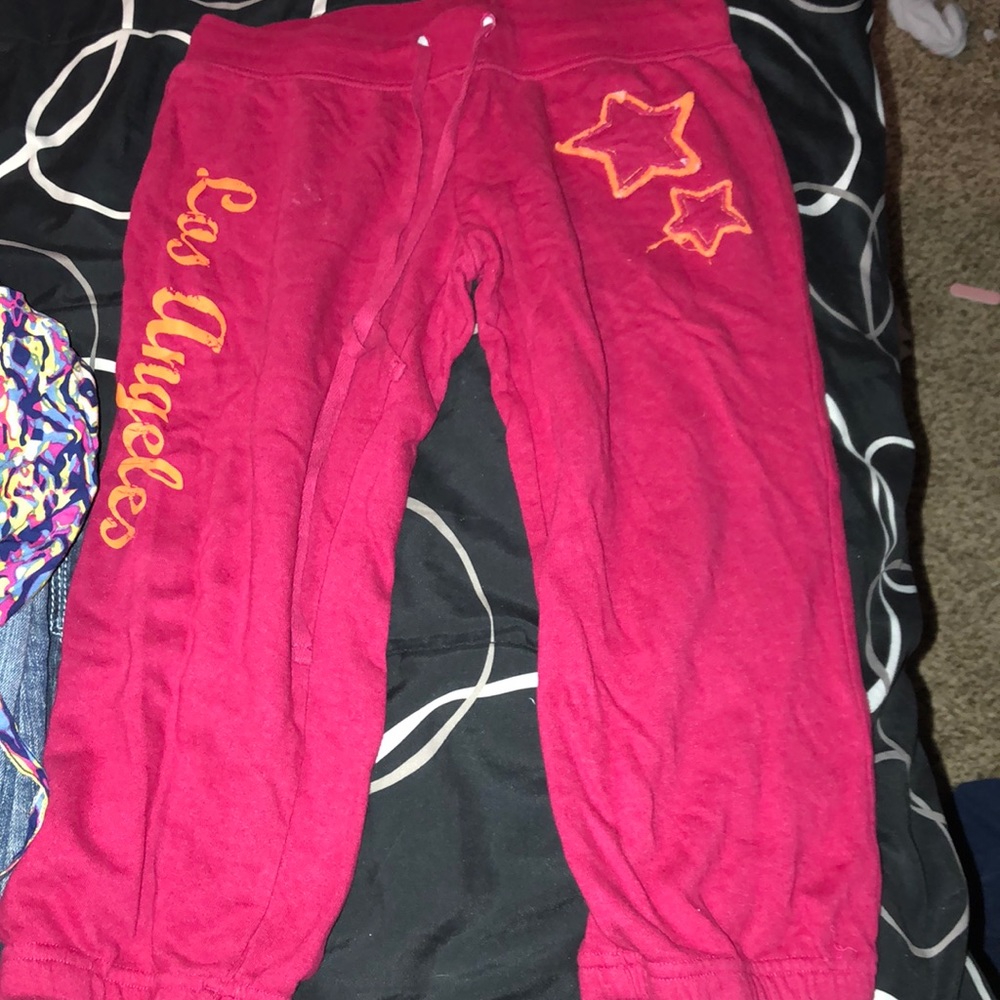 Capri sweatpants